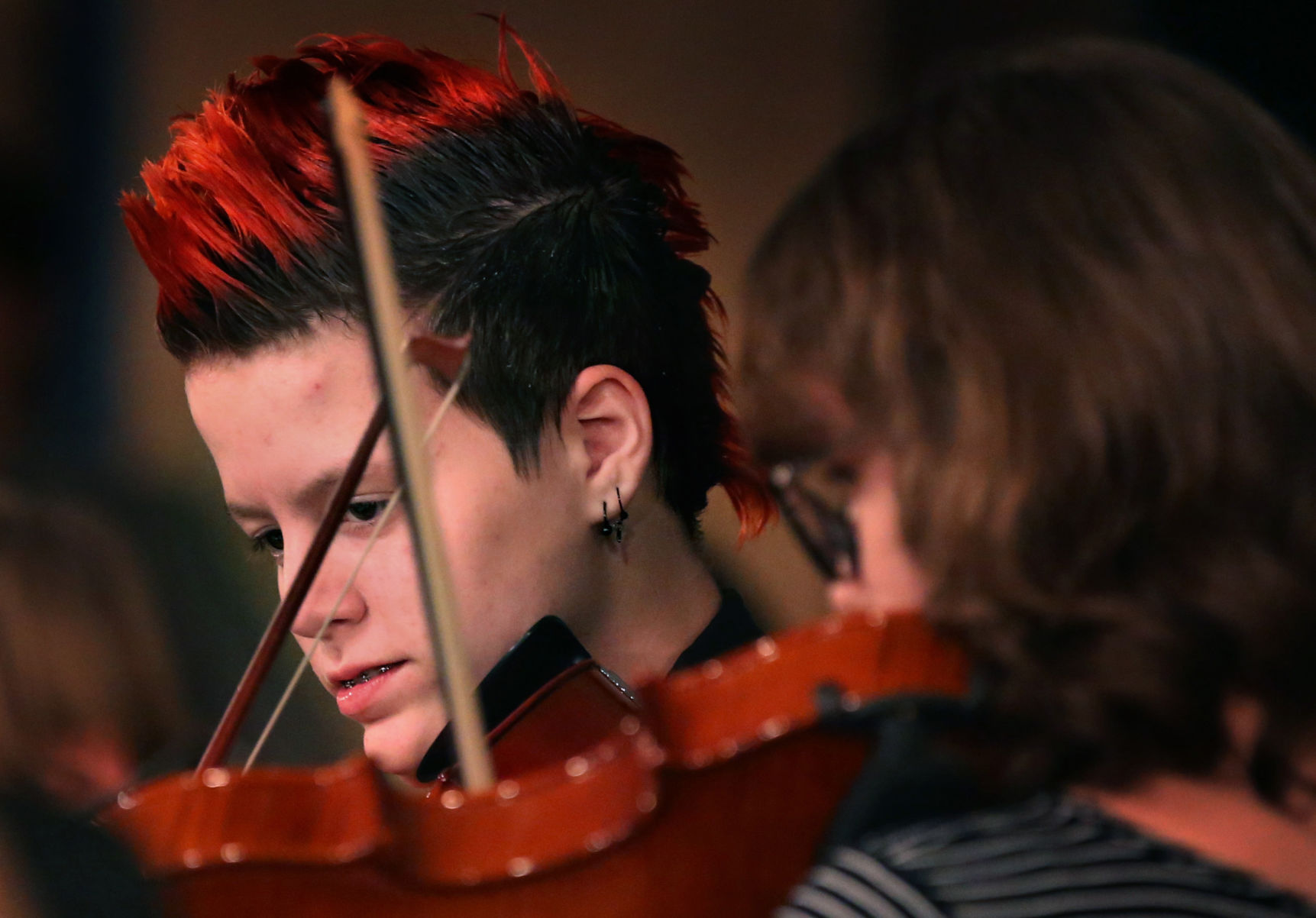 Middle School Honor Orchestra